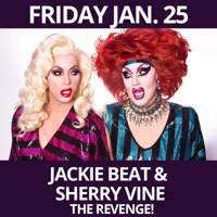 Jackie Beat & Sherry Vine - BATTLE OF THE BITCHES: THE REVENGE! show poster