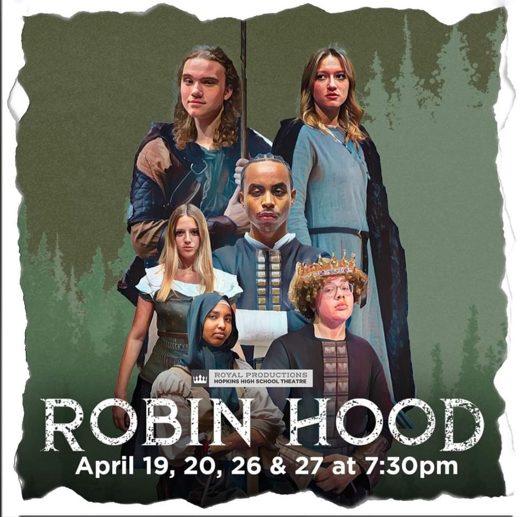 Robin Hood in Broadway