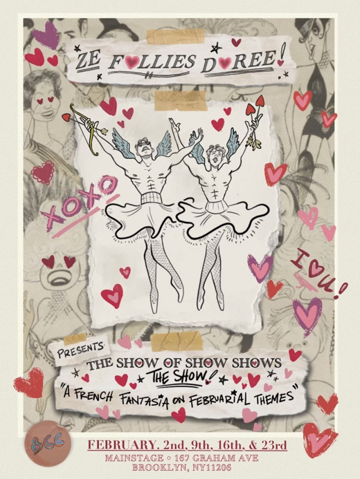 ZE FOLLIES DORÉE presents THE SHOW OF SHOW SHOWS: THE SHOW show poster