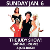 The Judy Show! - Benefit for Desert Ensemble Theatre show poster