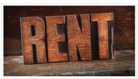 “RENT” at Lyric Arts Main Street Stage show poster