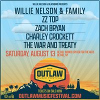 Outlaw Music Festival featuring Willie Nelson & Family, ZZ Top, Zach Bryan, Charley Crockett, and The War and Treaty