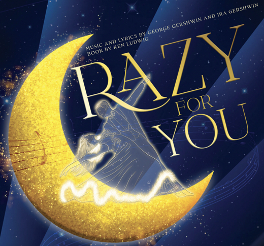 Crazy for You in Broadway Logo