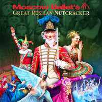 Moscow Ballet's Great Russian Nutcracker show poster