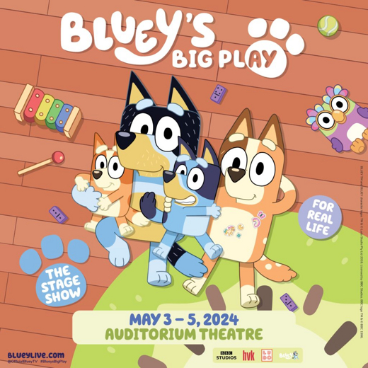 Bluey's Big Play show poster