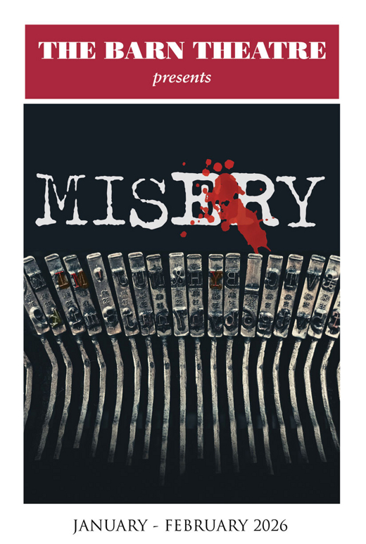 Misery show poster