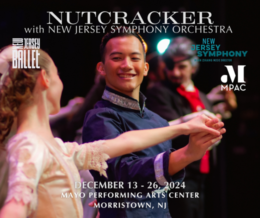 Nutcracker with New Jersey Symphony Orchestra show poster