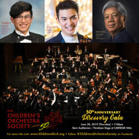 Ray Chen & COS 50th Anniversary Concert show poster