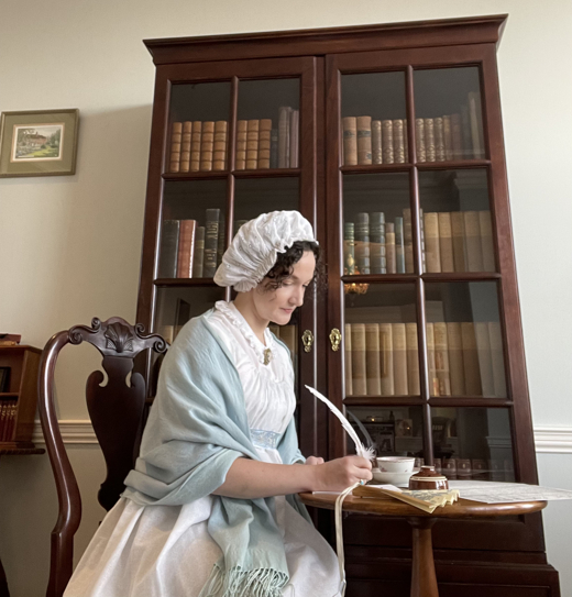 JANE AUSTEN: WHO DARES TO BE AN AUTHORESS
