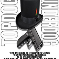 Topdog/Underdog by Suzan-Lori Parks show poster