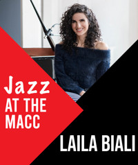Jazz at the MACC: Laila Biali in Ft. Myers/Naples Logo
