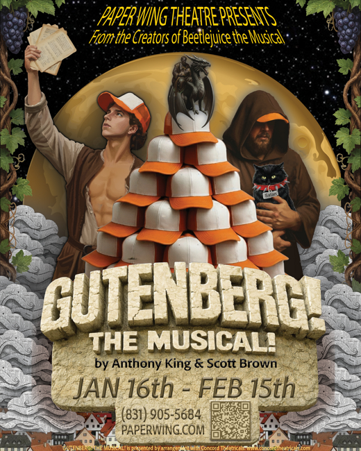 Gutenberg! The Musical