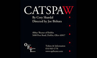 Catspaw show poster