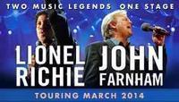 Lionel Richie and John Farnham