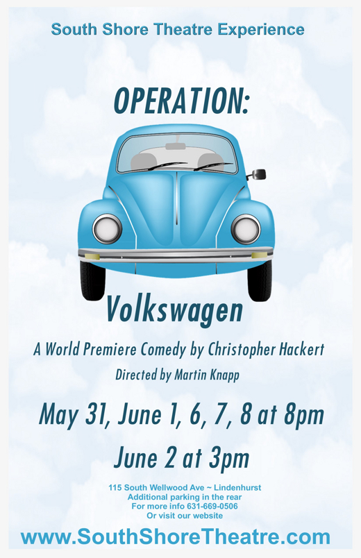 Operation Volkswagen by Christopher Hackert show poster