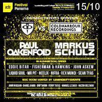 Luminosity Presents Oakenfold And Schulz show poster