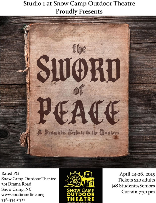 Sword of Peace in Raleigh