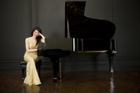 Pianist Jenny Lin: Glass Reflections show poster