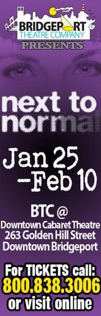 NEXT TO NORMAL show poster