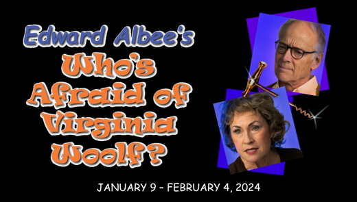 Edward Albee's Who's Afraid of Virginia Woolf? show poster