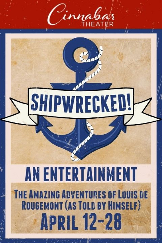Shipwrecked! An Entertainment show poster