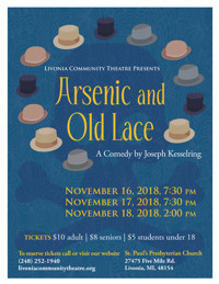 Arsenic and Old Lace