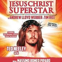 JESUS CHRIST SUPERSTAR show poster