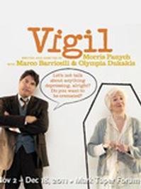 VIGIL show poster