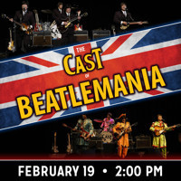 The Cast Of Beatlemania: The Ultimate Beatles Tribute show poster