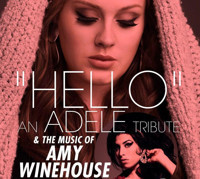 Hello the Adele Experience show poster