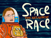 Space Race show poster