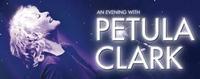 An Evening with Petula Clark show poster