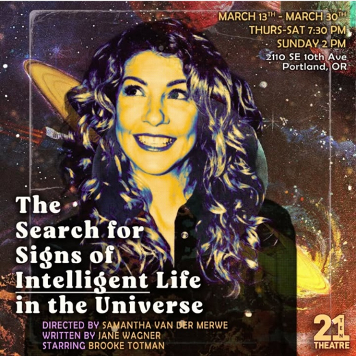 The Search for Signs of Intelligent Life in the Universe show poster