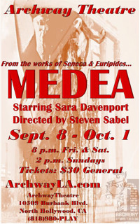 MEDEA show poster