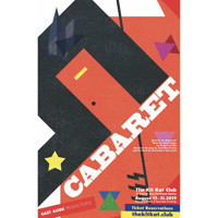 CABARET show poster