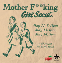 Mother F**king Girl Scouts show poster