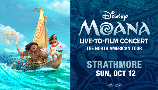 Disney’s MOANA Live-To-Film Concert: The North American Tour