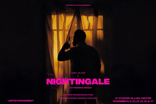 NIGHTINGALE show poster