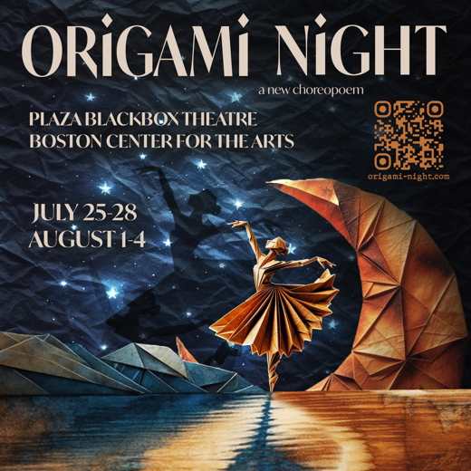 Origami Night show poster