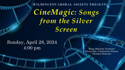 CineMagic: Songs from the Silver Screen in Raleigh