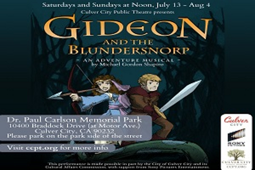 Gideon and the Blundersnorp in Los Angeles