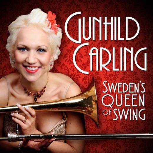 GUNHILD CARLING – Sweden’s Queen of Swing show poster