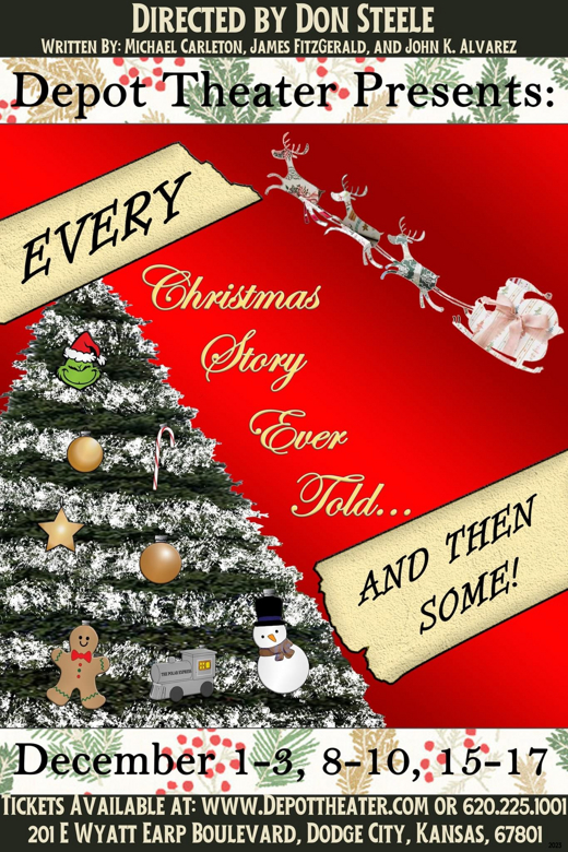 Every Christmas Story Ever Told: And Then Some! in Wichita