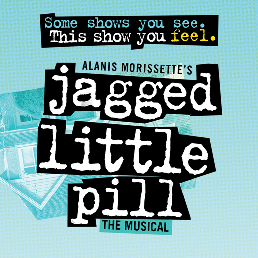 Jagged Little Pill show poster