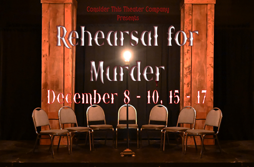 Rehearsal for Murder show poster