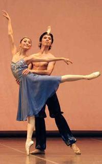 Ballet Class show poster