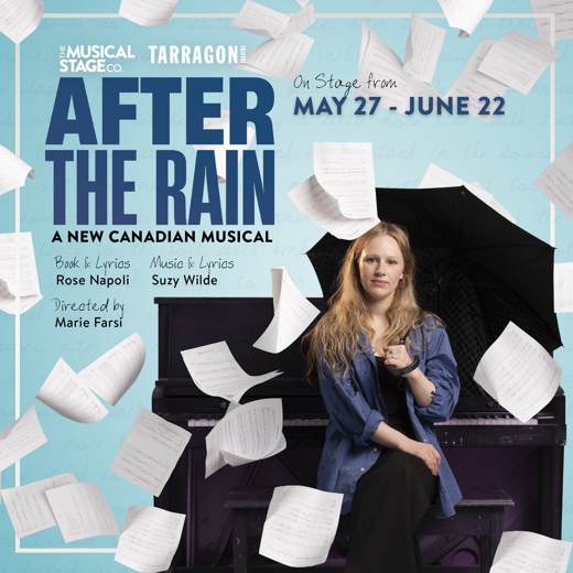 After the Rain show poster