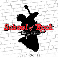 School of Rock show poster