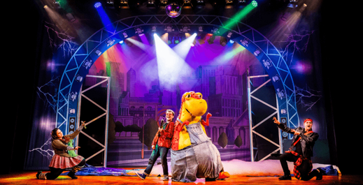 The Dinosaur That Pooped a Rock Show