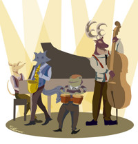 The Munchkins Piano Trio! Long Island City! show poster